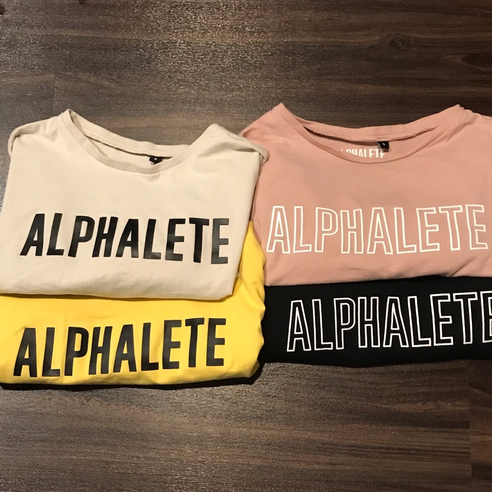 Alphalete Crop Tops